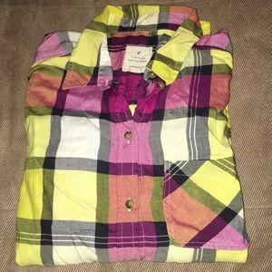 Vintage Boyfriend Flannel